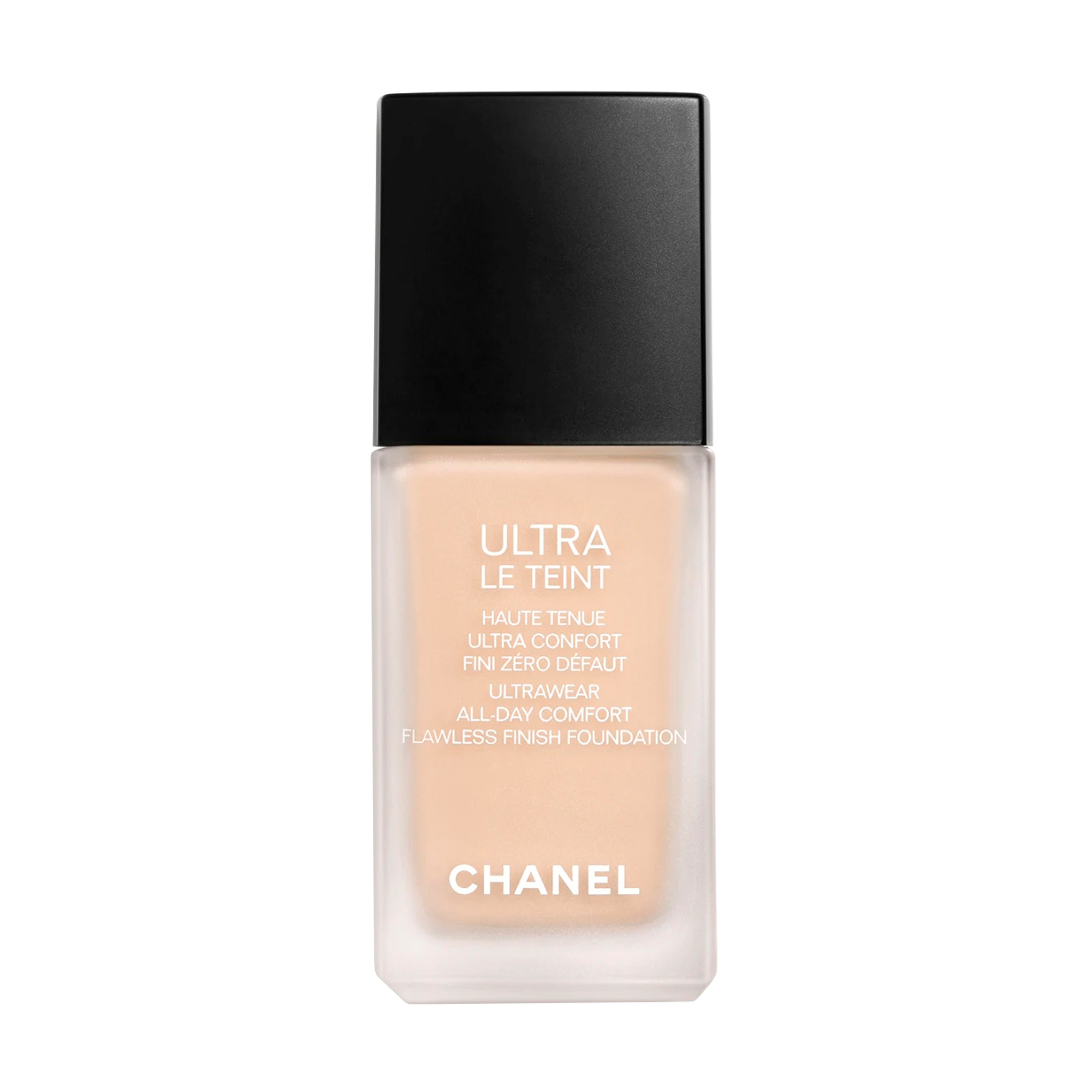 Стійкий тональний флюїд для обличчя Chanel Ultra Le Teint Fluide BR12, 30 мл