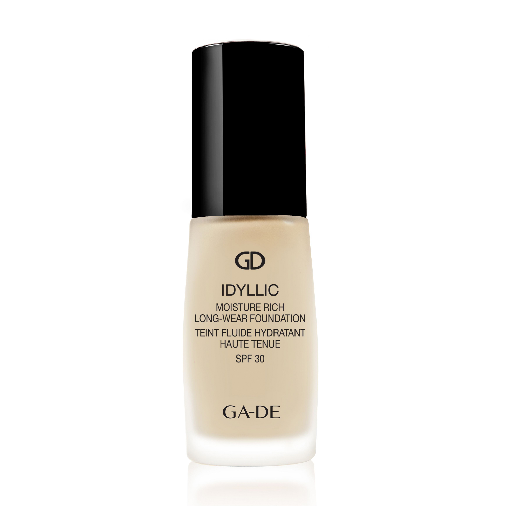 Стійкий тональний крем для обличчя Ga-De Idyllic Moisture Rich Long-Wear Foundation SPF 30, 300, 30 мл
