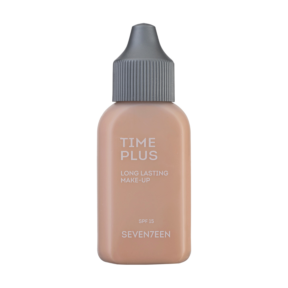Стійкий тональний крем Seventeen Time Plus Longlasting Make Up SPF 15, 04 Medium, 35 мл