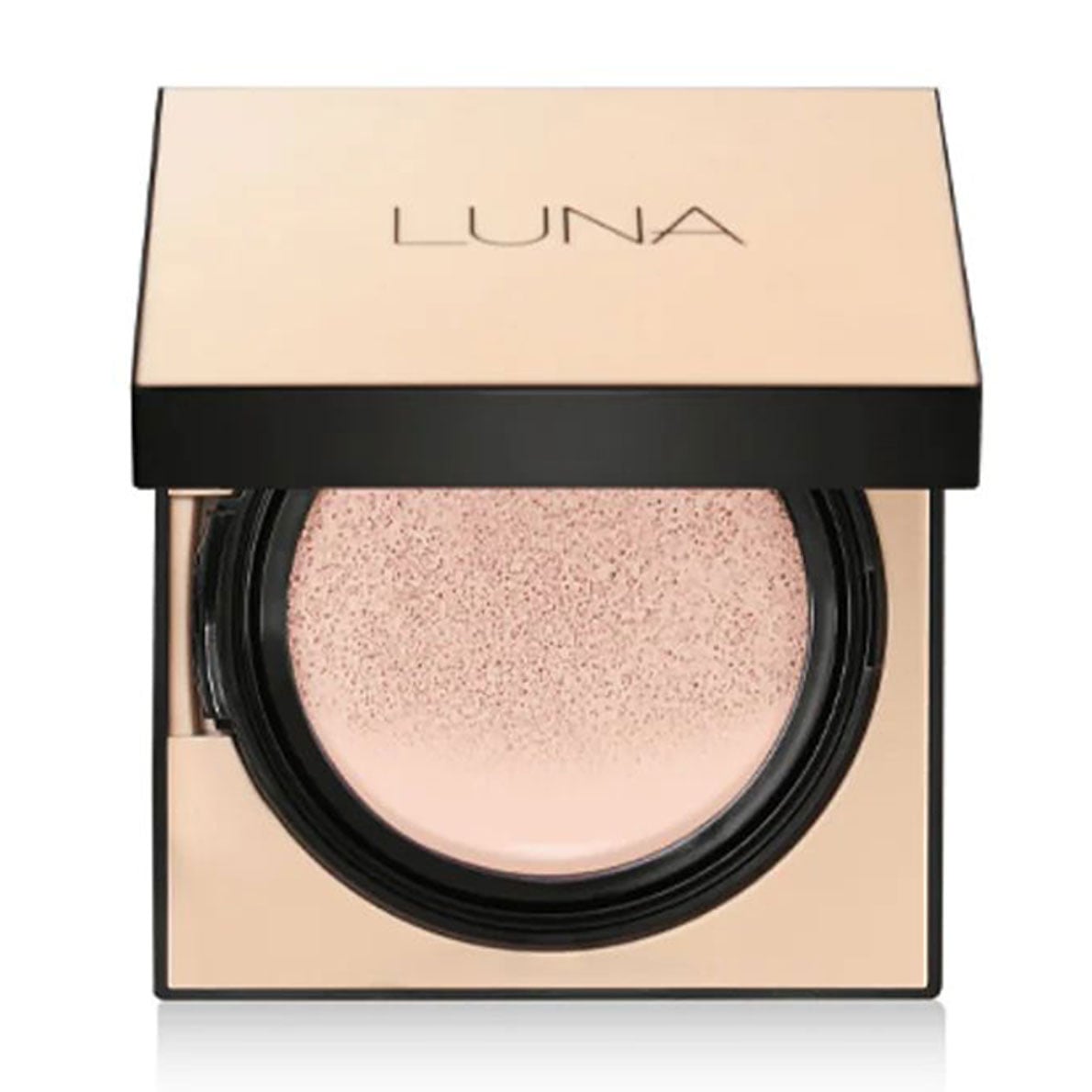 Стійкий тональний кушон для обличчя LUNA Long Lasting Conceal Fixing Cushion SPF 50+/PA++++, 21C Cool Ivory, 2*12 г